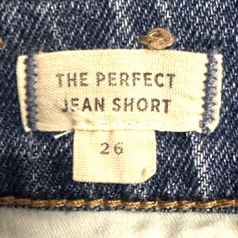 Madewell Light Blue Denim Jean Shorts - Picture 5 of 7